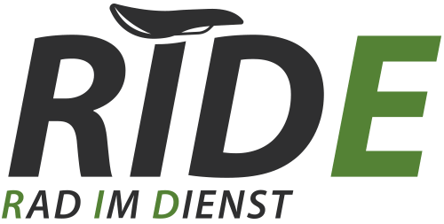 Logo RIDE – Rad im Dienst